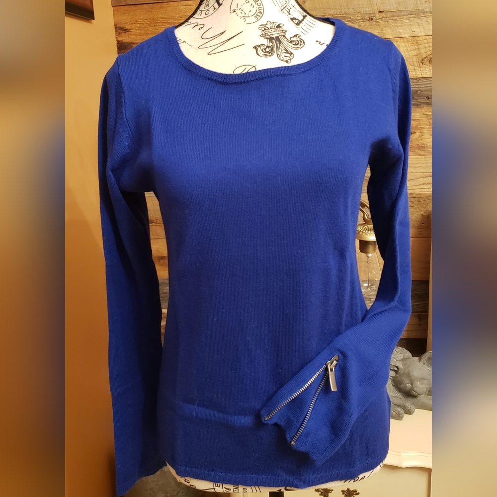 Elegant Merino Sweater By Tahari